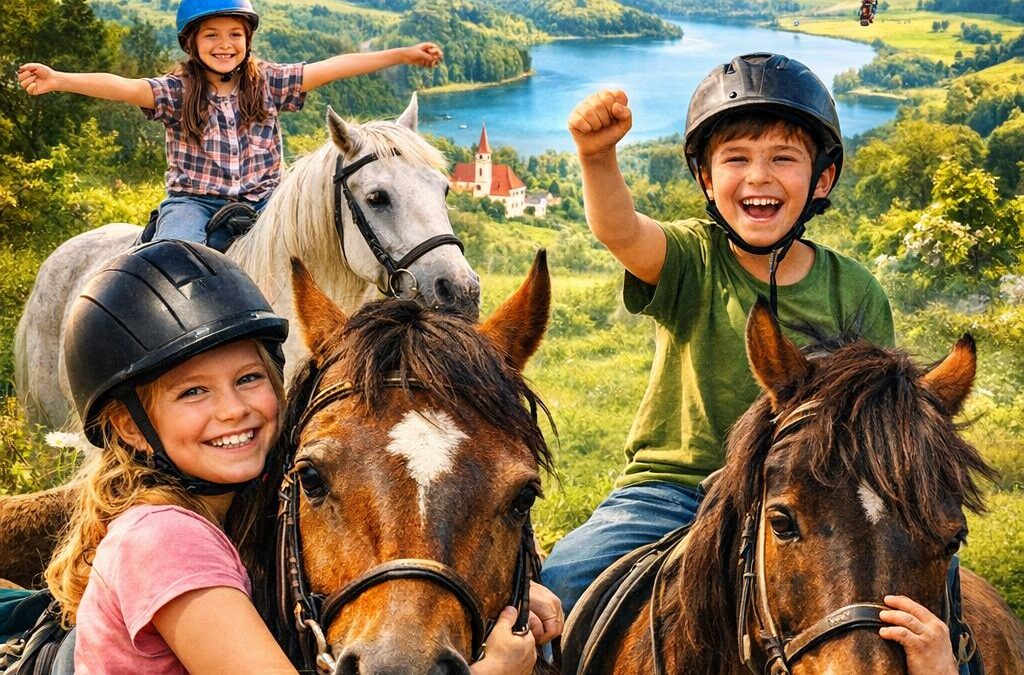 Kolonie w&nbsp;siodle na&nbsp;Kaszubach