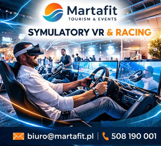 Symulatory VR i&nbsp;racing na&nbsp;Eventy Firmowe