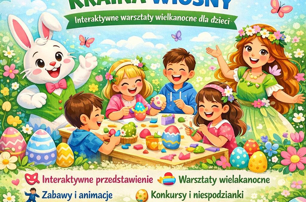 Warsztaty wielkanocne dla dzieci