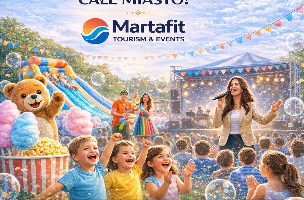 Organizacja festynów rodzinnych, pikników i&nbsp;Dni Dziecka – kompleksowa organizacja eventów dla dzieci i&nbsp;rodzin