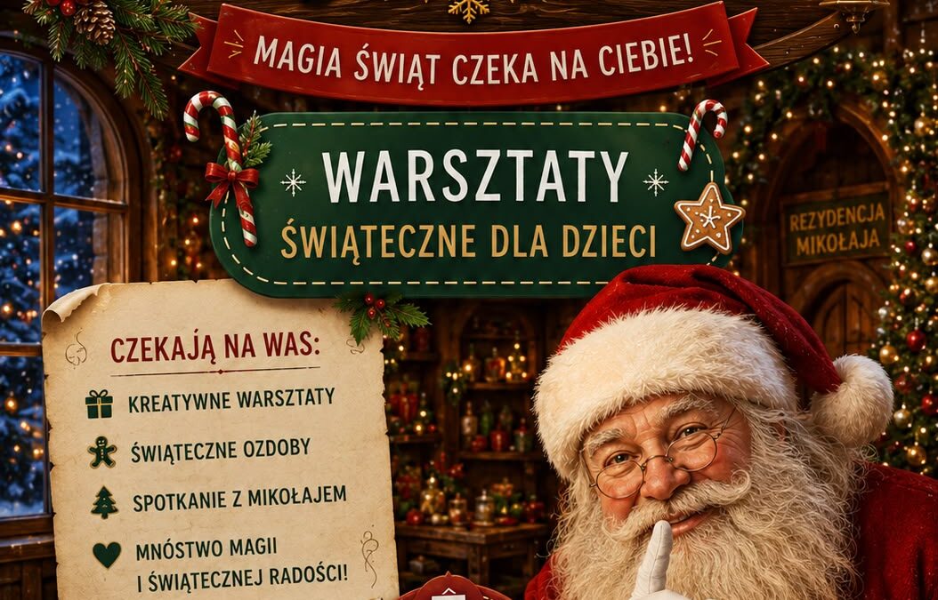 Rezydencja Świętego Mikołaja – poczuj magię Świąt!