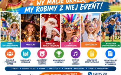 🔥 WY MACIE OKAZJĘ. MY ROBIMY Z NIEJ EVENT! 🔥